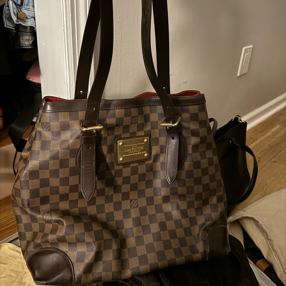 Louis Vuitton Hampstead Used Condition